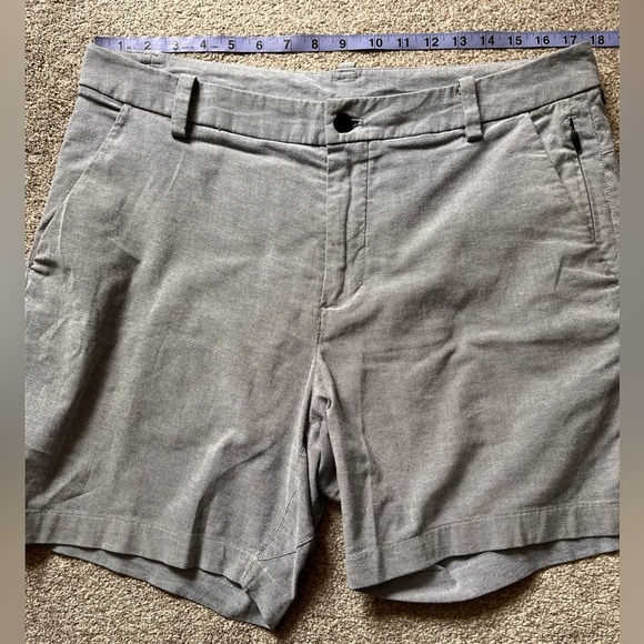 Mens Lululemon 7” Casual ABC Shorts Size 34 - Picture 8 of 10